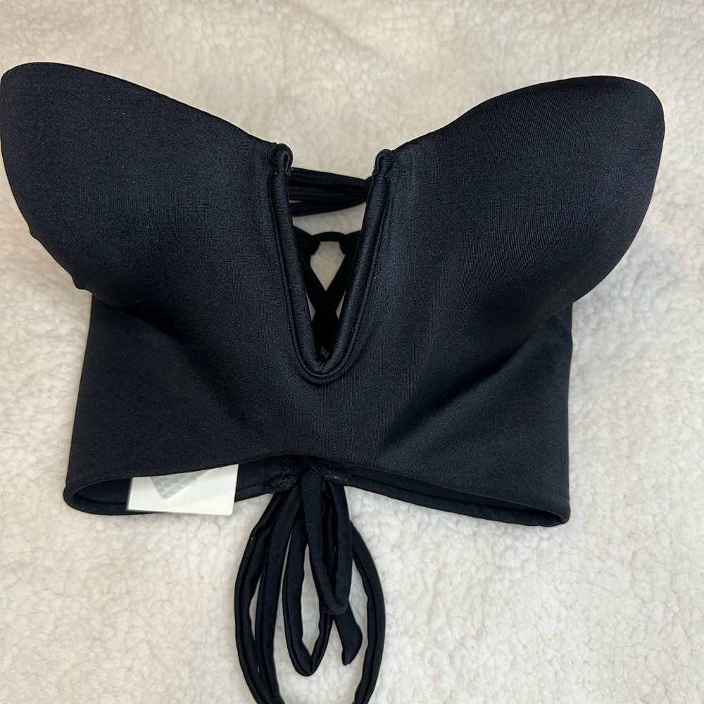 Lycra Black Totoro Top